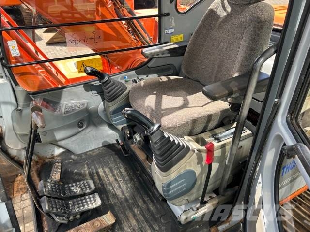Fiat-Hitachi EX 165 Rupsgraafmachines
