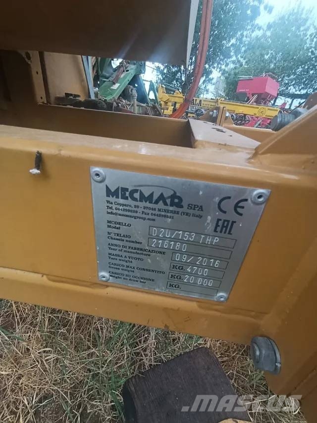 MECMAR 20TN Secadoras de grano