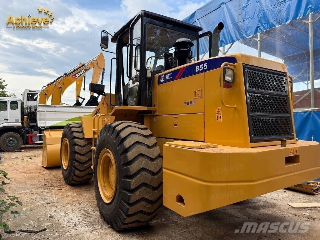 LiuGong CLG855N 輪胎式裝載機