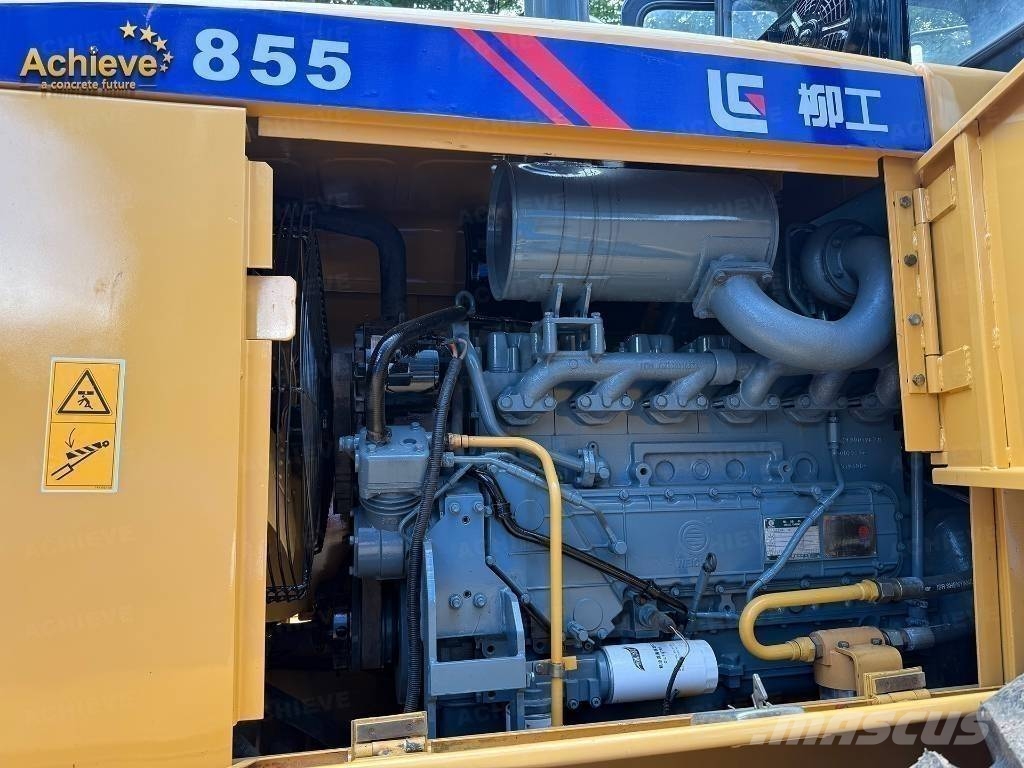 LiuGong CLG855N 輪胎式裝載機