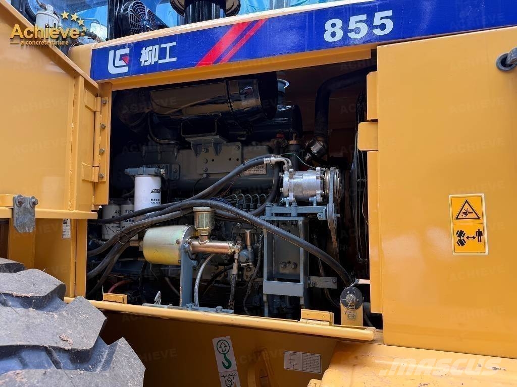 LiuGong CLG855N 輪胎式裝載機