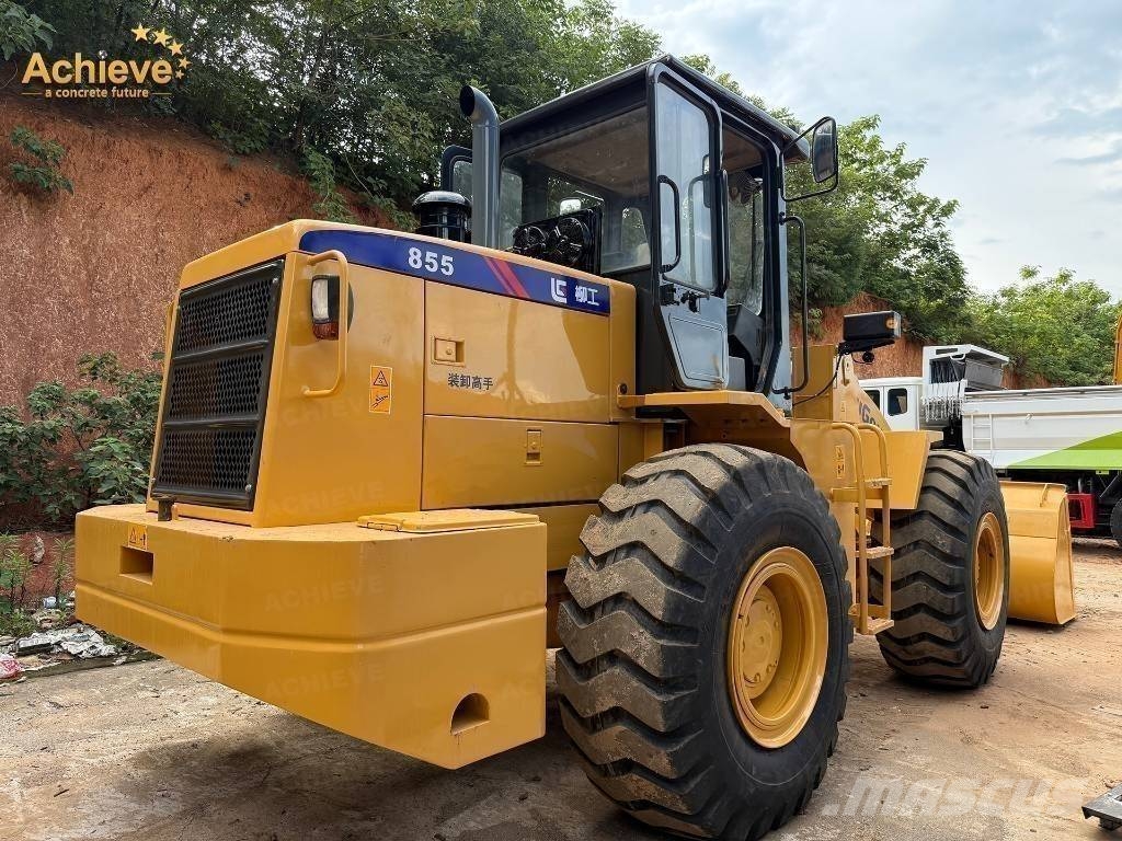 LiuGong CLG855N 輪胎式裝載機