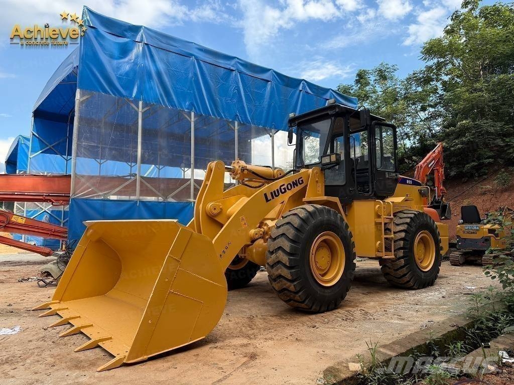 LiuGong CLG855N 輪胎式裝載機