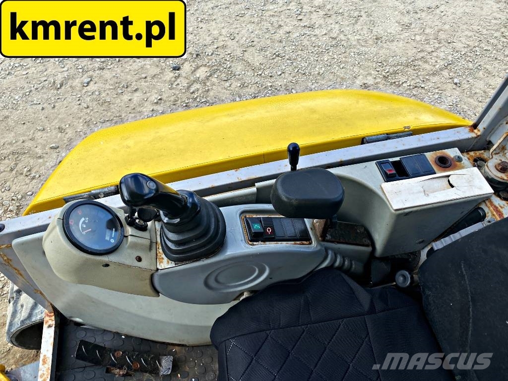 Wacker Neuson 28 Z3 Міні-екскаватори < 7т