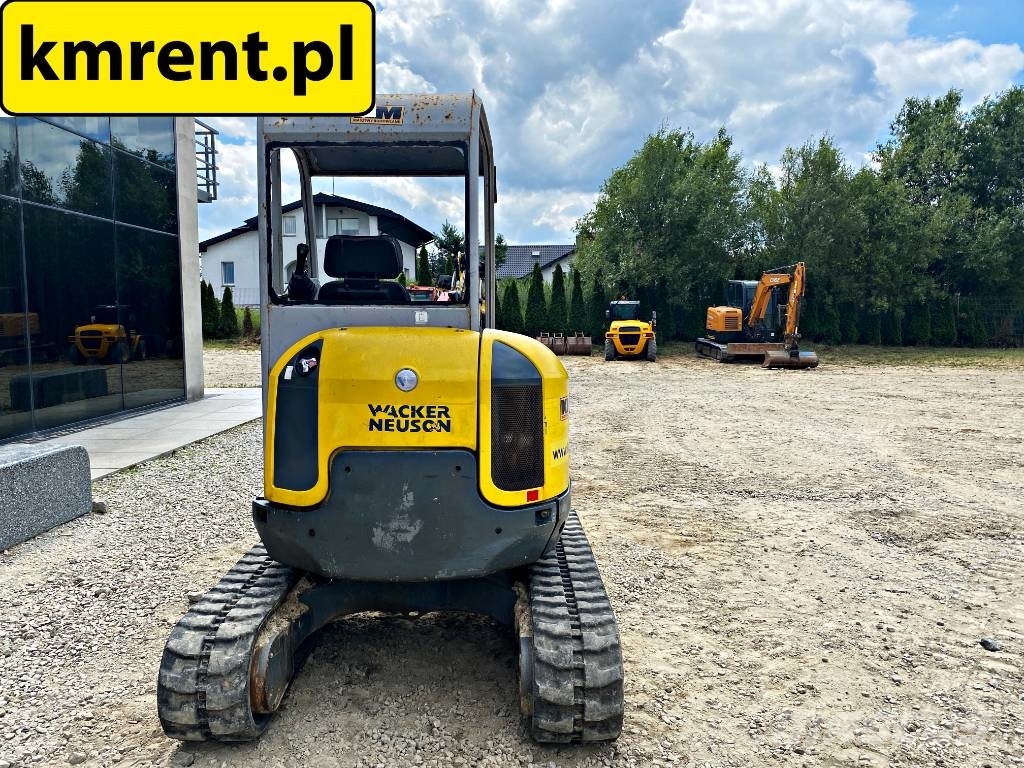 Wacker Neuson 28 Z3 Міні-екскаватори < 7т