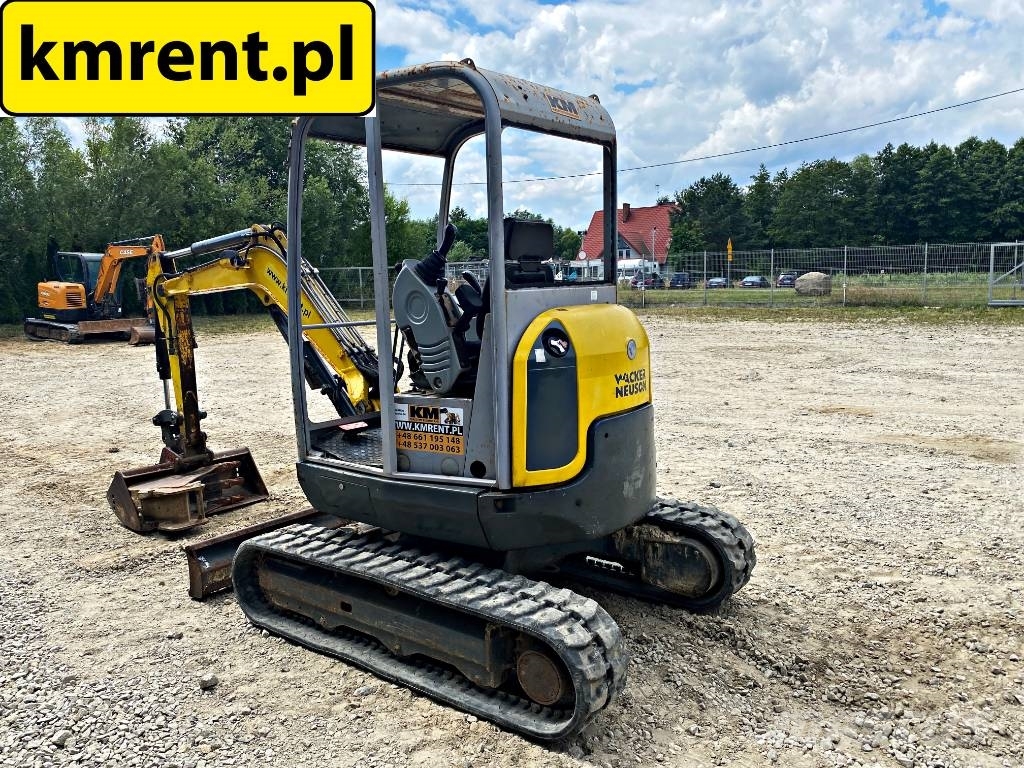 Wacker Neuson 28 Z3 Міні-екскаватори < 7т