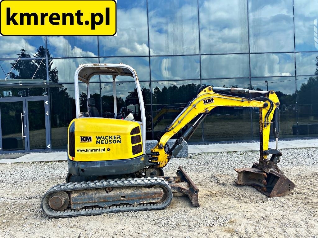 Wacker Neuson 28 Z3 Міні-екскаватори < 7т