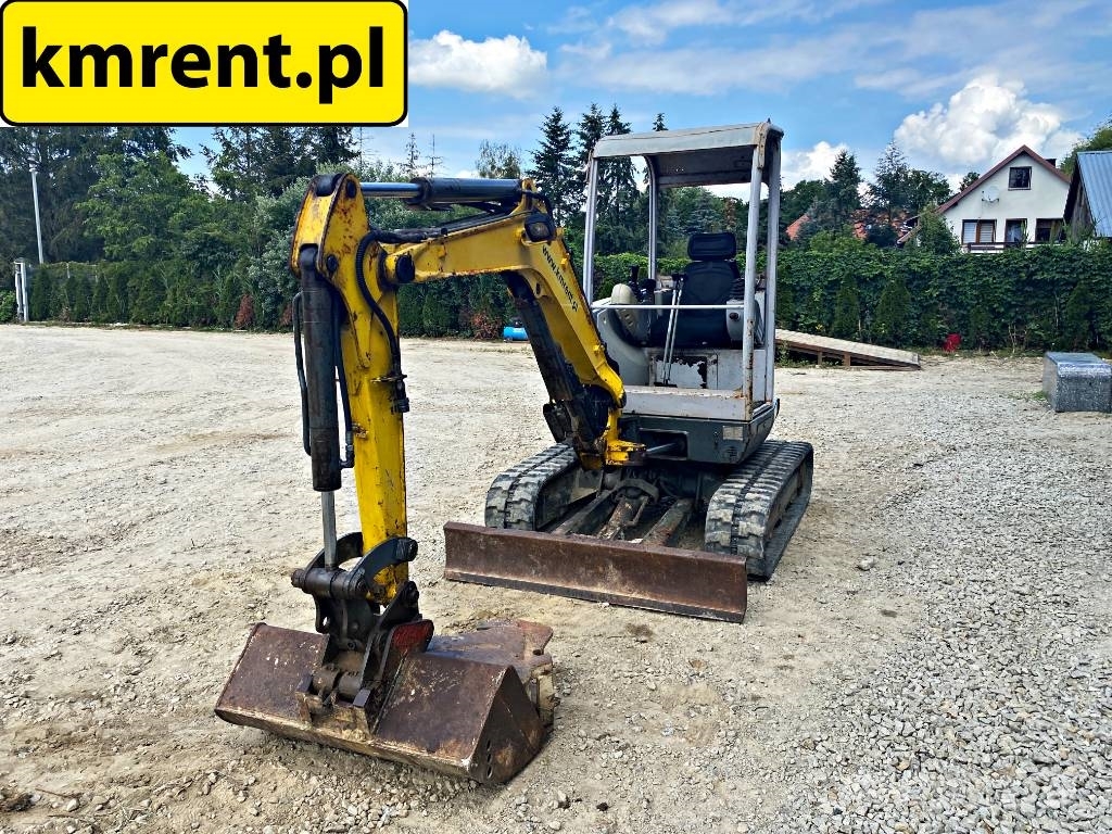 Wacker Neuson 28 Z3 Міні-екскаватори < 7т