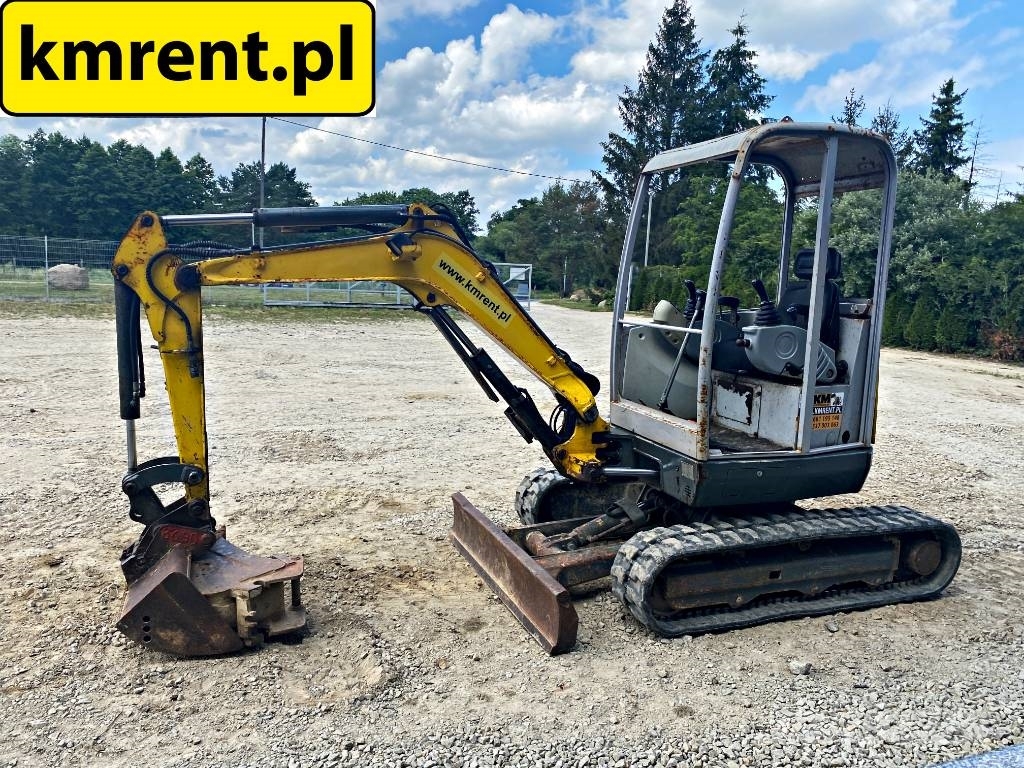 Wacker Neuson 28 Z3 Міні-екскаватори < 7т