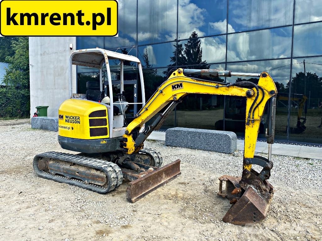 Wacker Neuson 28 Z3 Міні-екскаватори < 7т