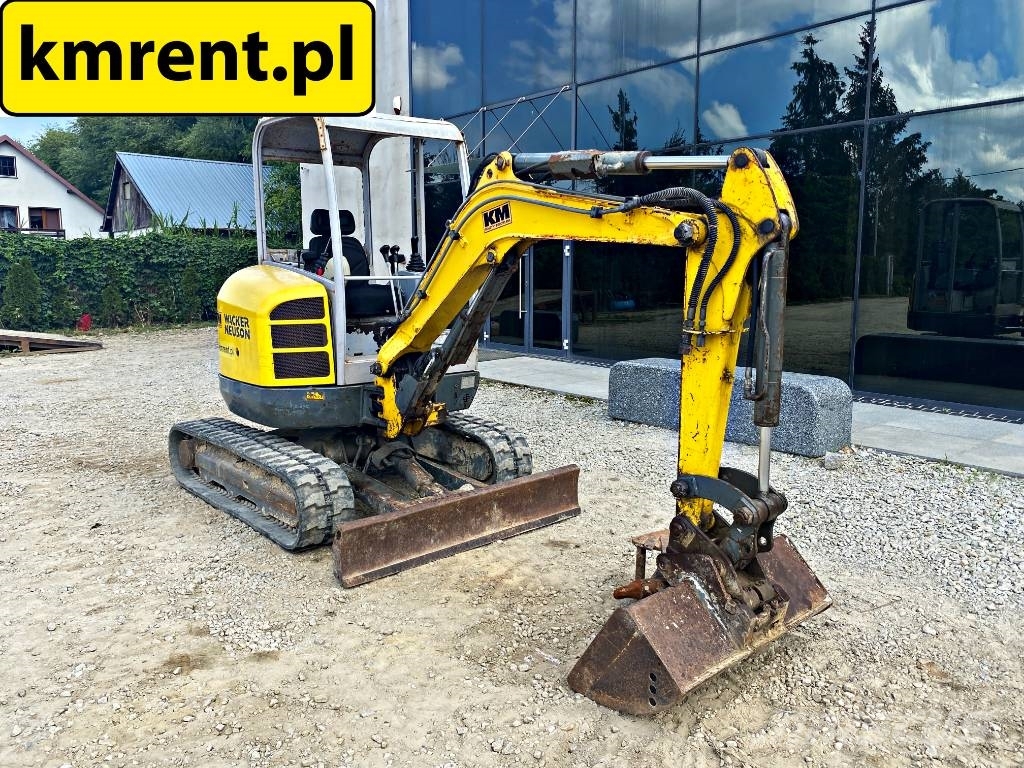 Wacker Neuson 28 Z3 Міні-екскаватори < 7т