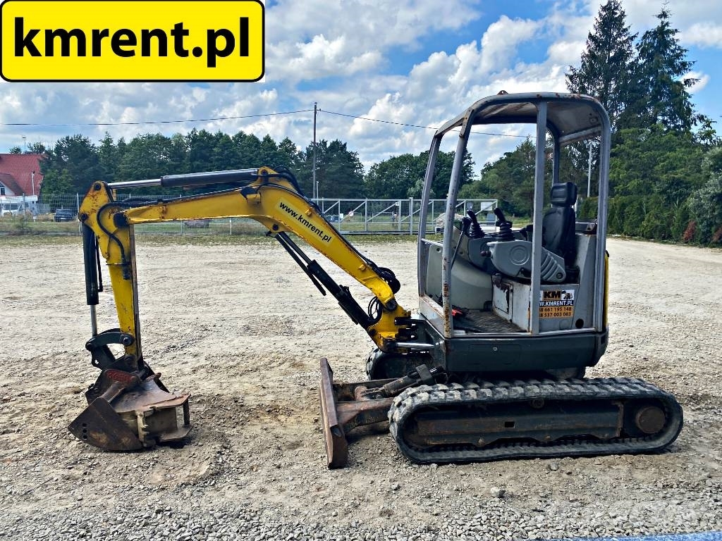 Wacker Neuson 28 Z3 Міні-екскаватори < 7т