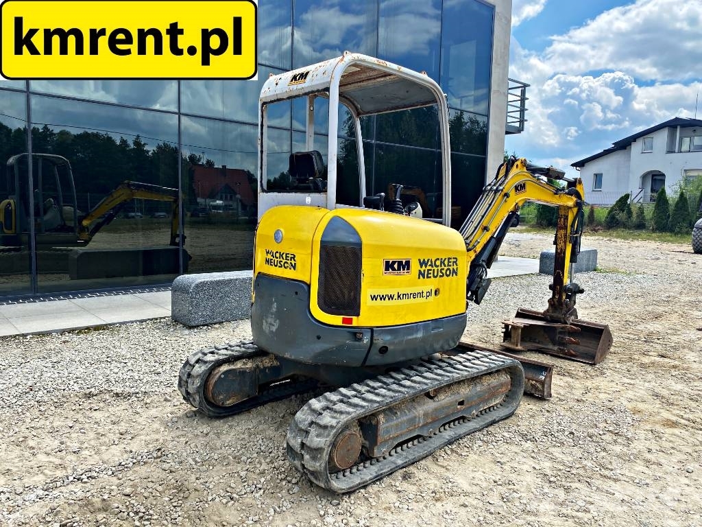 Wacker Neuson 28 Z3 Міні-екскаватори < 7т