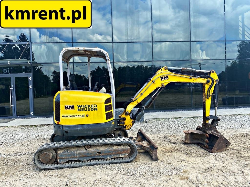 Wacker Neuson 28 Z3 Міні-екскаватори < 7т