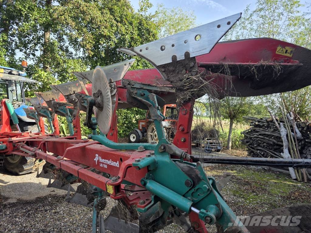 Kverneland LB100-300-5 HD Twister Реверсивні плуги