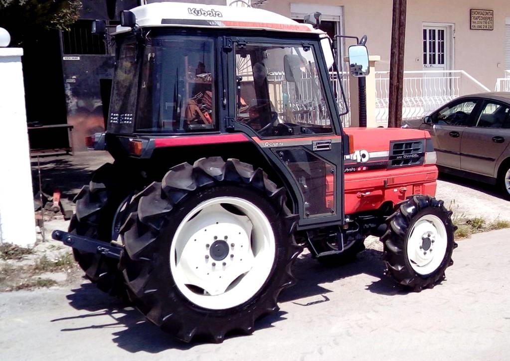 Kubota GL-40 με καμπινα AIR.CO Traktorok