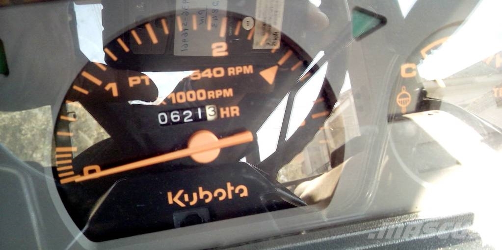 Kubota GL-40 με καμπινα AIR.CO Traktorok