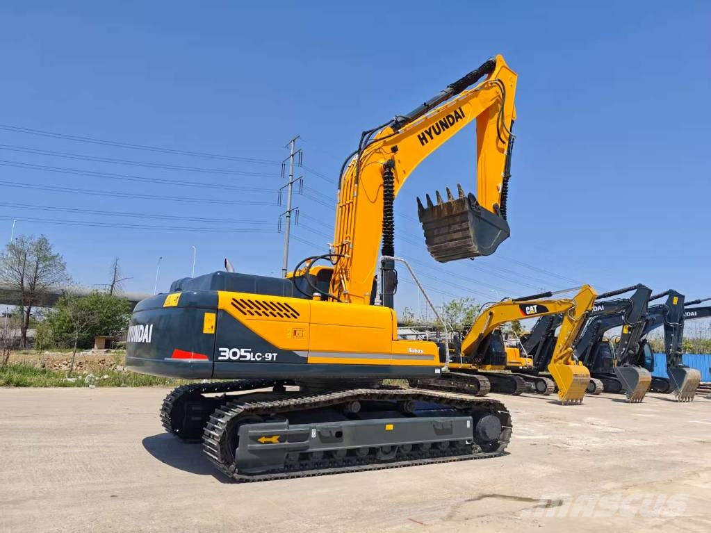 Hyundai 305LC-9T حفارات وسط 7 طن - 12 طن