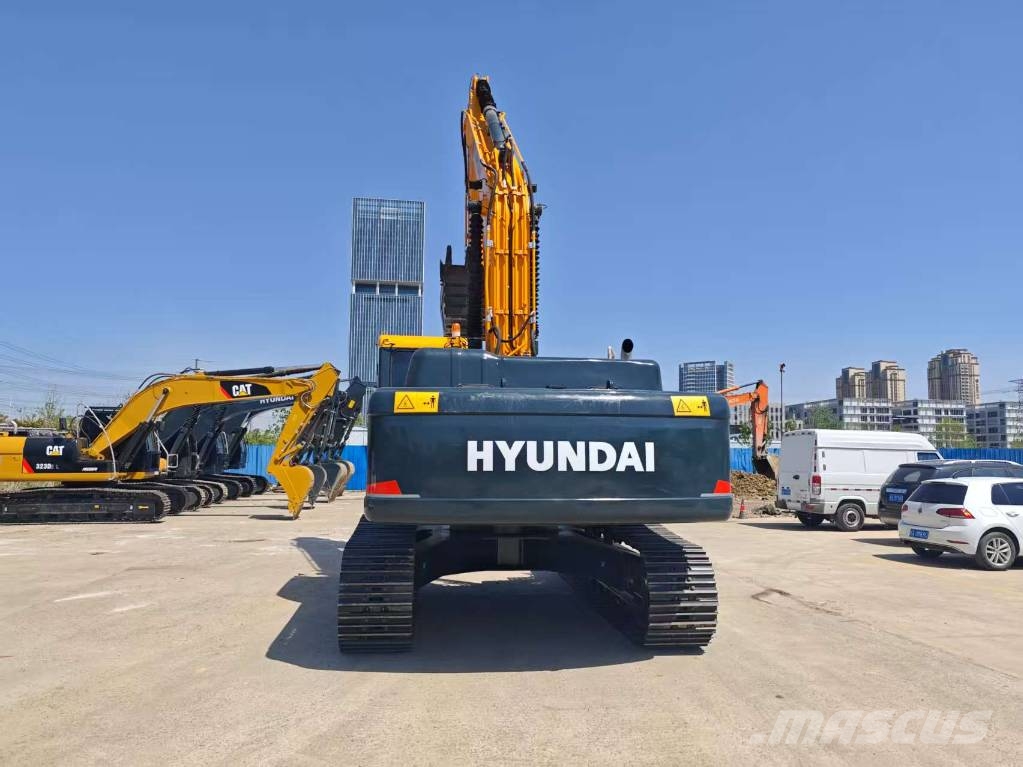 Hyundai 305LC-9T حفارات وسط 7 طن - 12 طن