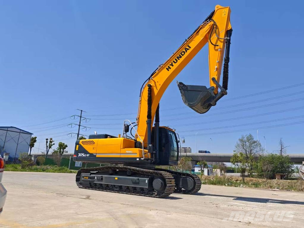 Hyundai 305LC-9T حفارات وسط 7 طن - 12 طن