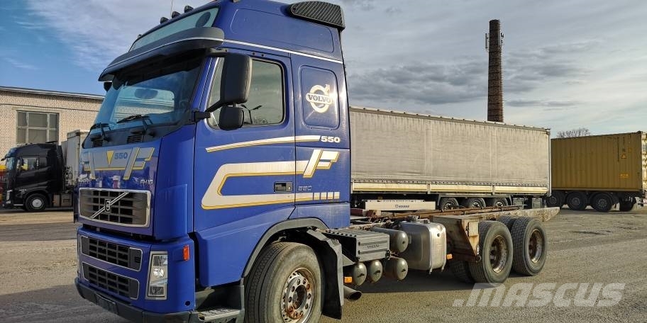 Volvo FH16 6X4 MANUAL with hydraulic Pojazdy pod zabudowę