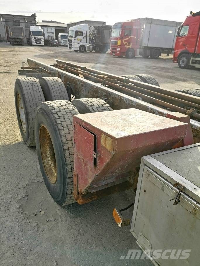 Volvo FH16 6X4 MANUAL with hydraulic Pojazdy pod zabudowę