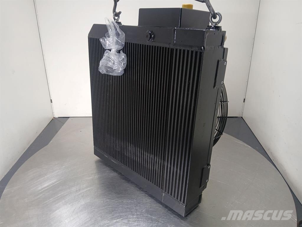 Yanmar B95W-B110W-5010672110-Triple-circuit cooler Motores