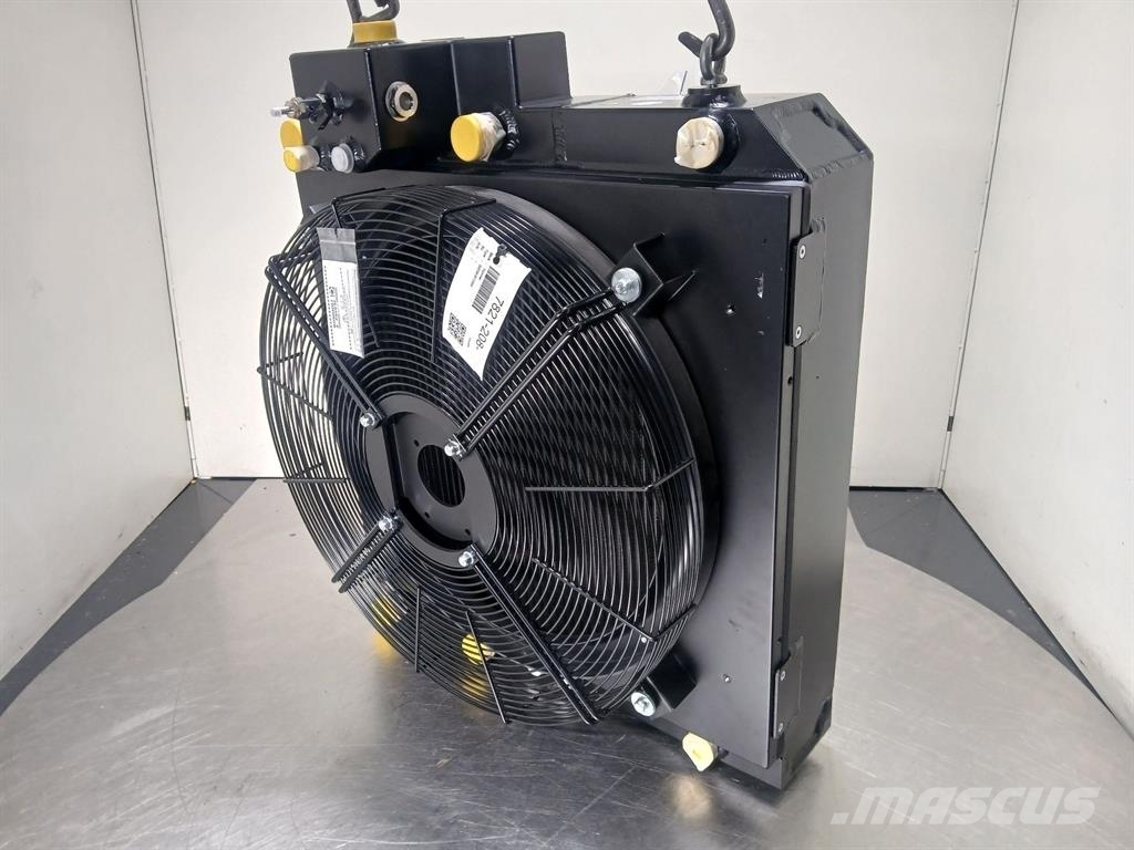 Yanmar B95W-B110W-5010672110-Triple-circuit cooler محركات