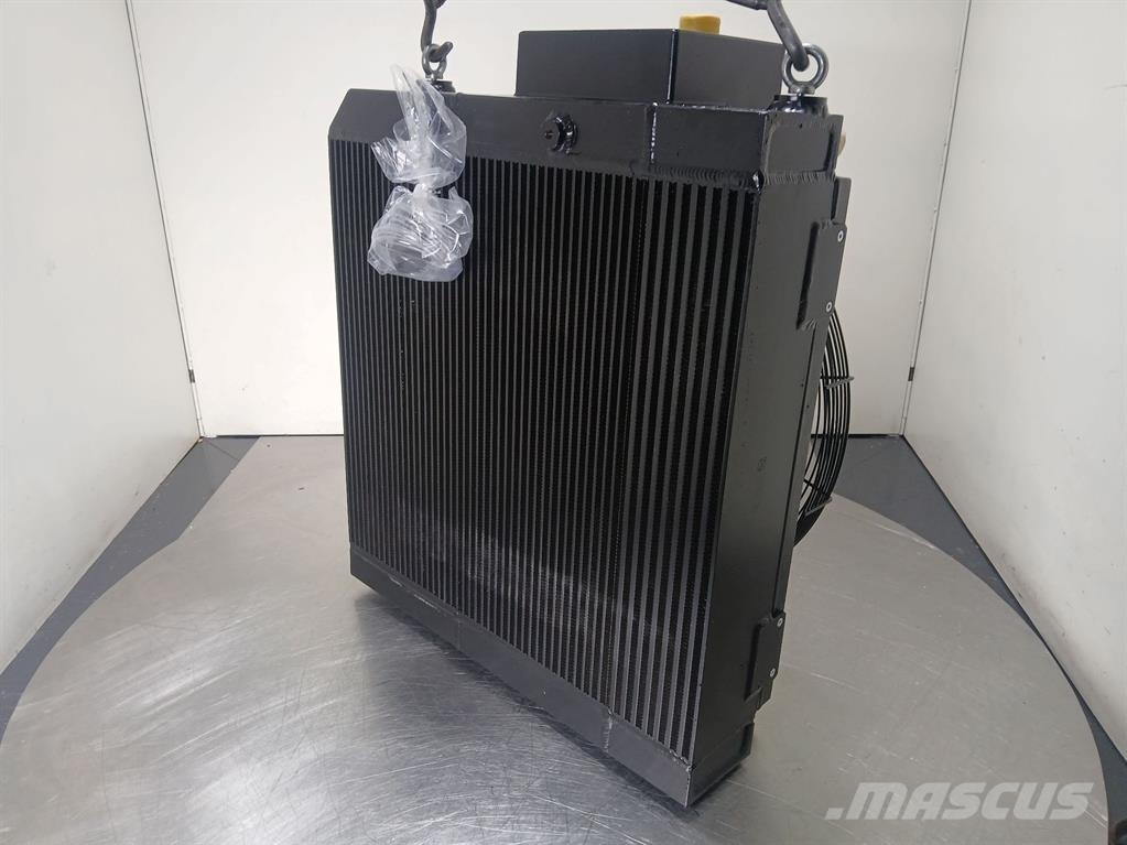 Yanmar B95W-B110W-5010672110-Triple-circuit cooler محركات