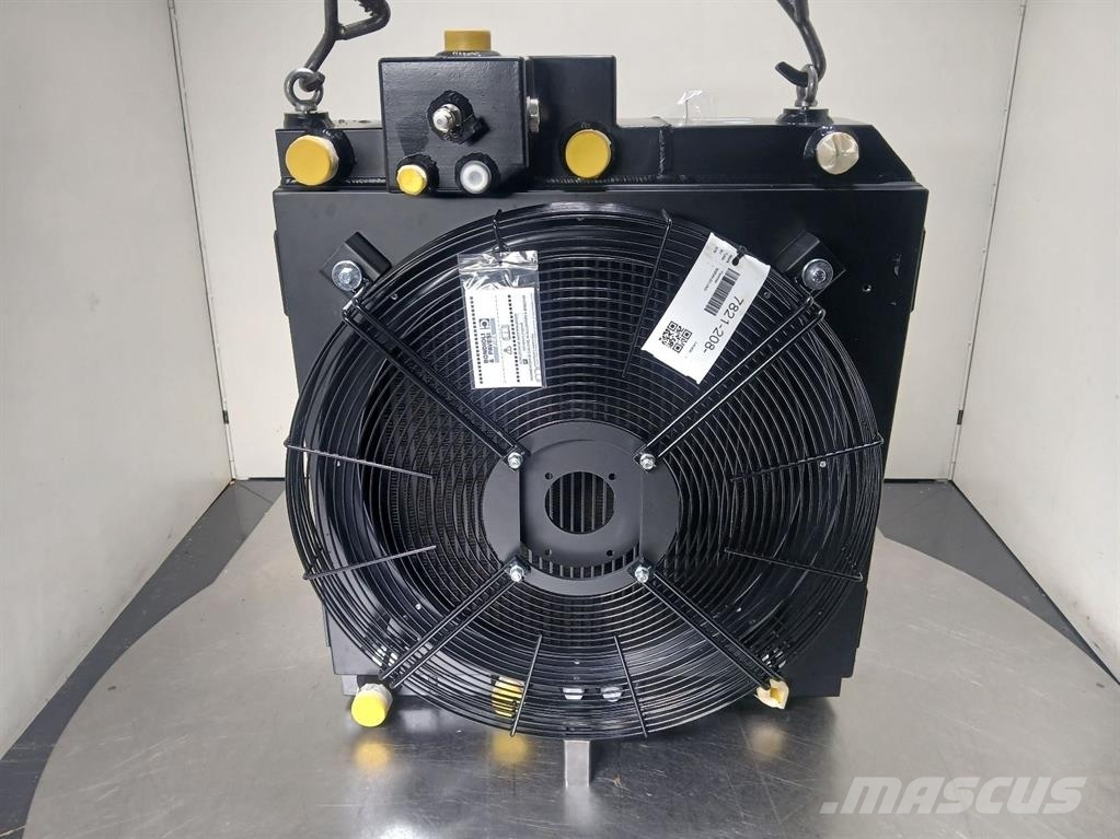Yanmar B95W-B110W-5010672110-Triple-circuit cooler Motores