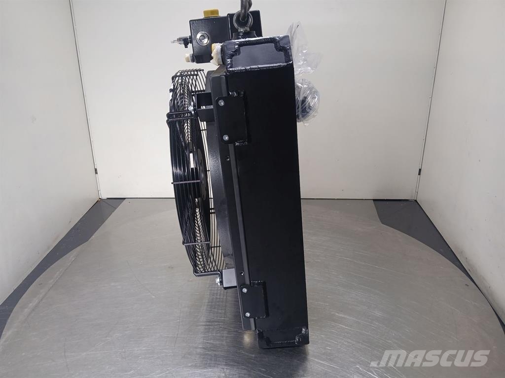 Yanmar B95W-B110W-5010672110-Triple-circuit cooler Motores