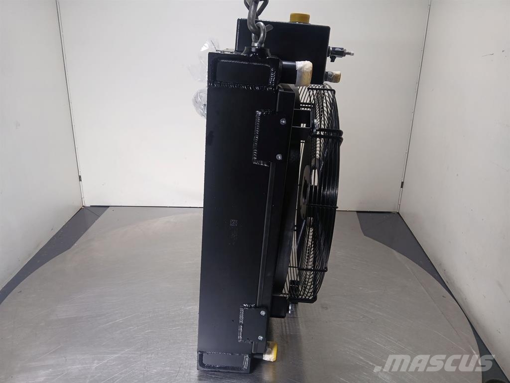 Yanmar B95W-B110W-5010672110-Triple-circuit cooler Motores