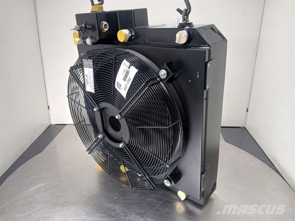 Yanmar B95W-B110W-5010672110-Triple-circuit cooler Motores