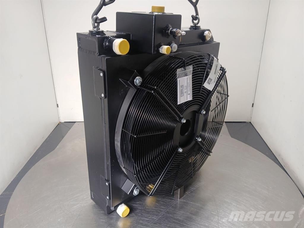 Yanmar B95W-B110W-5010672110-Triple-circuit cooler Motores