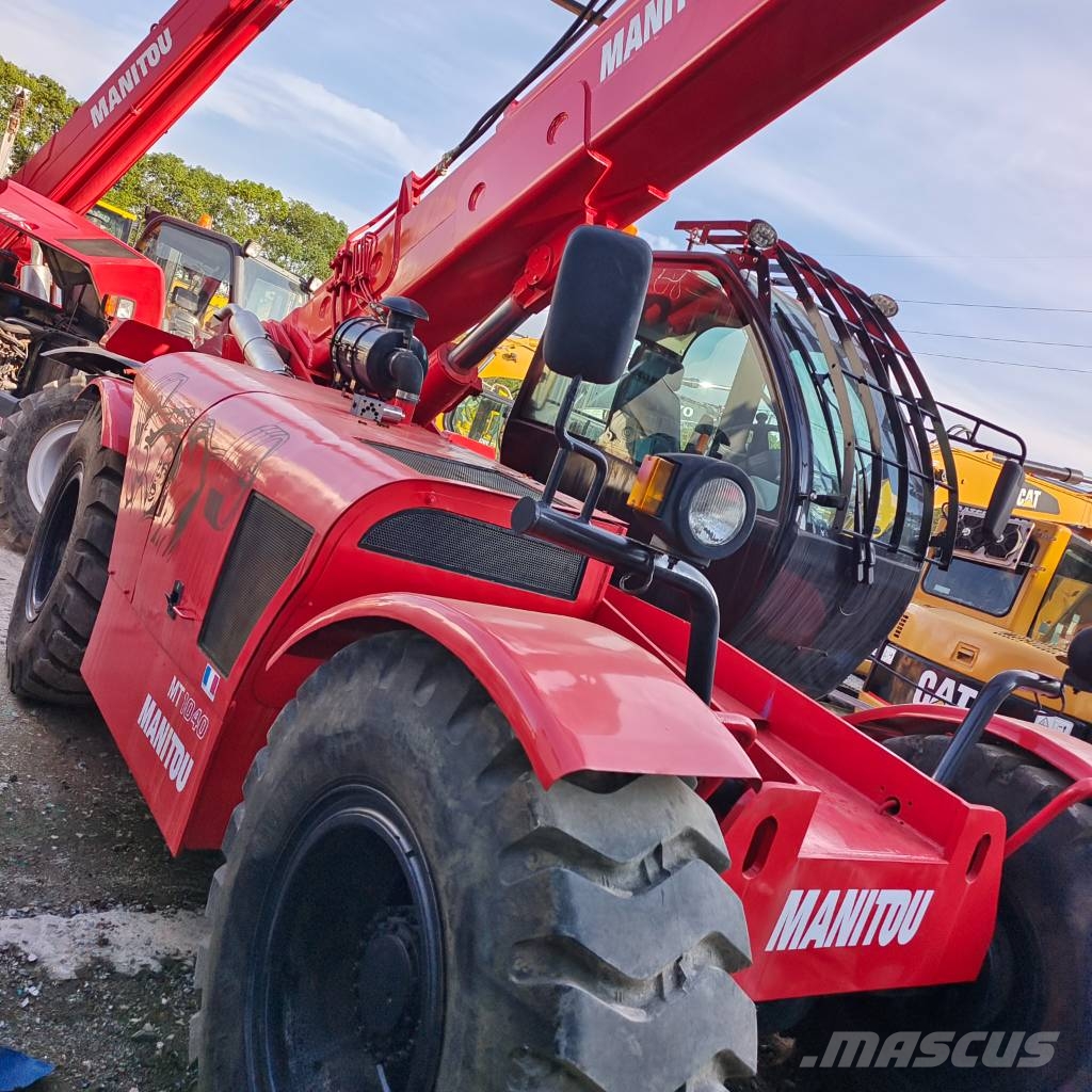 Manitou MT 1240 China Largest Supplier 伸缩臂叉装车|叉装车
