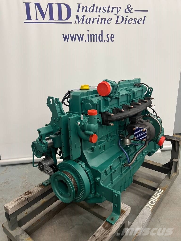 Volvo Penta TAD 750VE EXCHANGE ENGINE Motoren