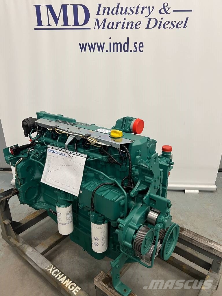Volvo Penta TAD 750VE EXCHANGE ENGINE Motoren