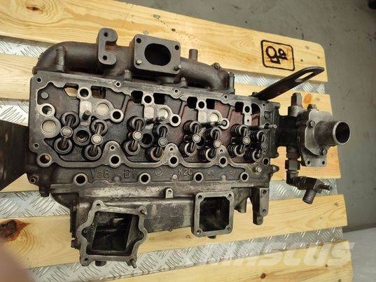 Dieci 38.10 (KUBOTA V3800) exhaust manifold Mootorid