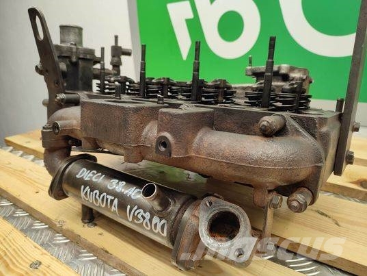Dieci 38.10 (KUBOTA V3800) exhaust manifold Mootorid