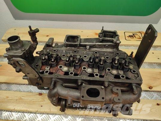 Dieci 38.10 (KUBOTA V3800) exhaust manifold Mootorid