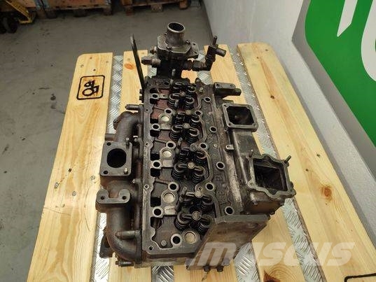 Dieci 38.10 (KUBOTA V3800) exhaust manifold Mootorid