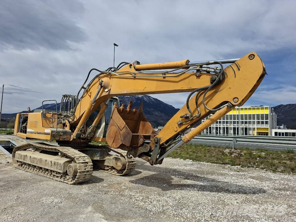 Liebherr R 914 B HD S L Bagri goseničarji
