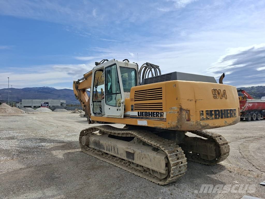 Liebherr R 914 B HD S L Bagri goseničarji