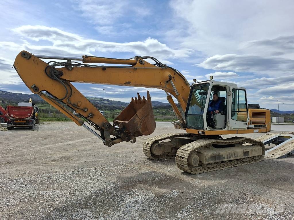 Liebherr R 914 B HD S L Bagri goseničarji