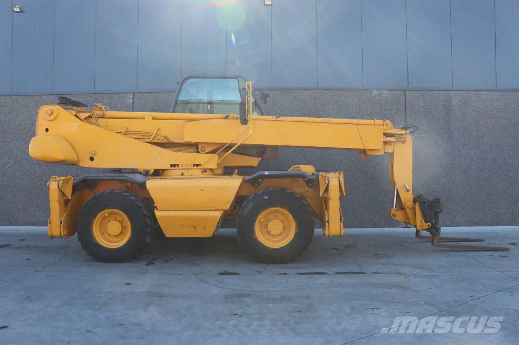Manitou MRT 1635 M مناولات متداخلة