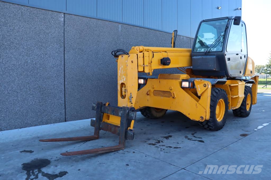 Manitou MRT 1635 M مناولات متداخلة