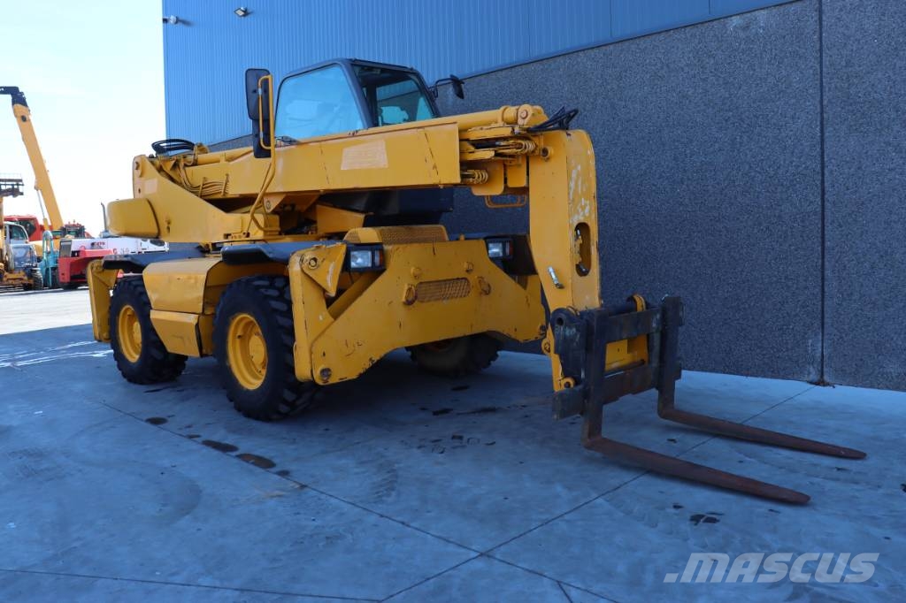Manitou MRT 1635 M مناولات متداخلة