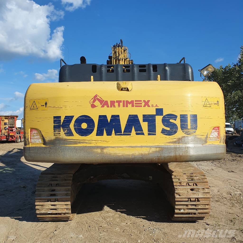 Komatsu PC 360 LC-10 Crawler excavators