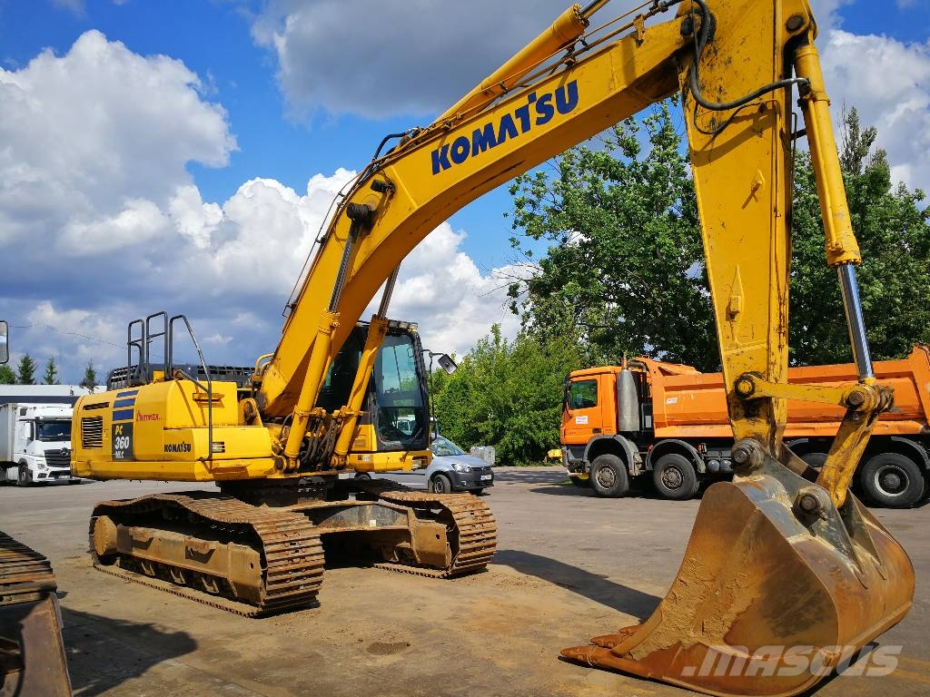 Komatsu PC 360 LC-10 Crawler excavators