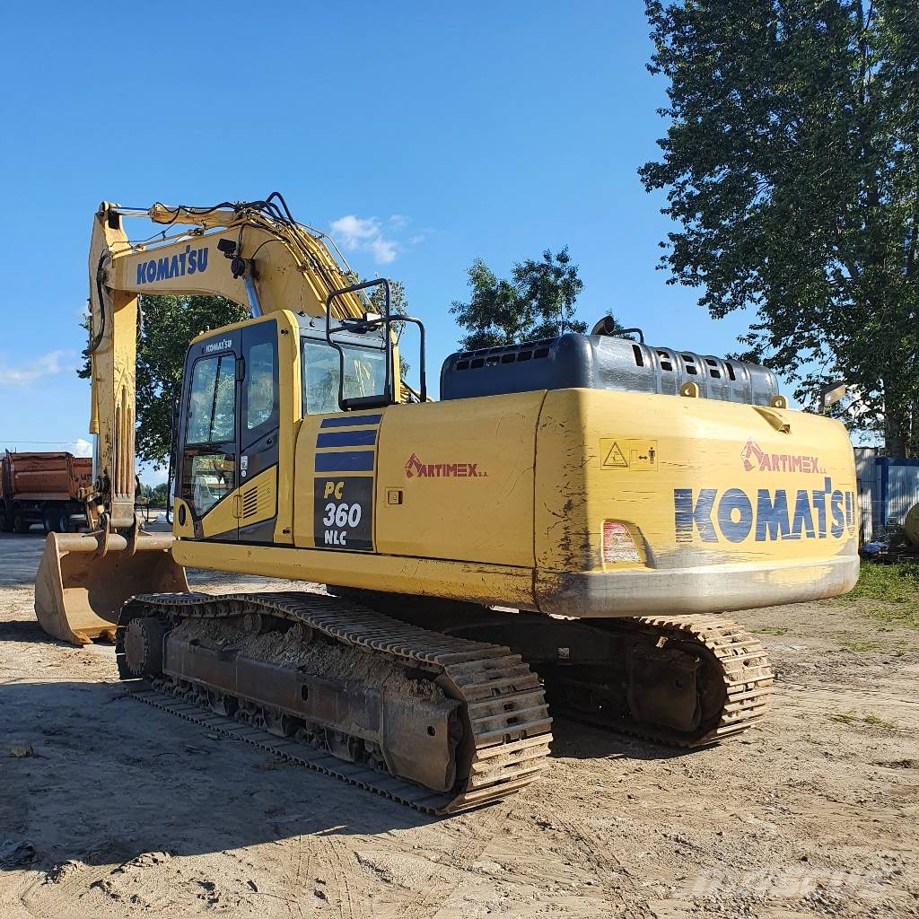 Komatsu PC 360 LC-10 Crawler excavators